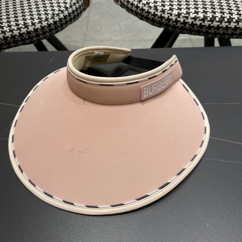 Burberry New Empty Top Straw Hat Sunshade Straw Hat