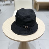 Louis Vuitton New Bow Fisherman's Hat Versatile Casual Basin Hat