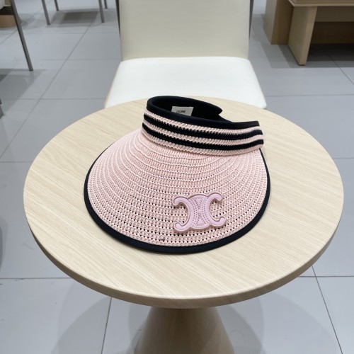 Chanel New Foldable Face Covering Blacktop Breathable Straw Hat