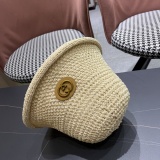 Gucci New Curled Edge Hollow Breathable Fisherman's Hat