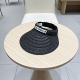 Chanel New Hollow Top Hat Sunshade Straw Hat