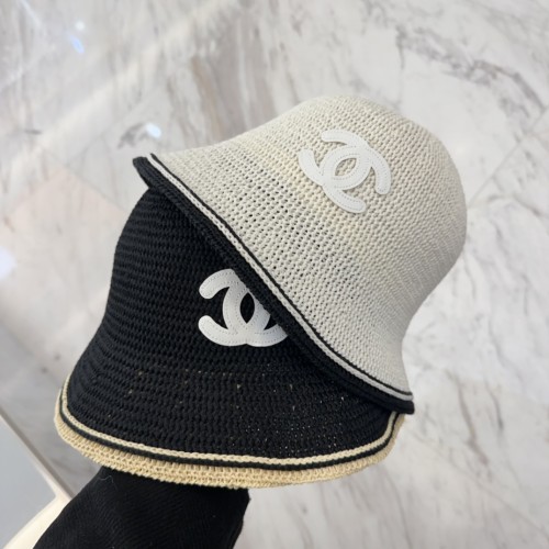 Chanel New Versatile Fisherman's Hat Sunshade Cap