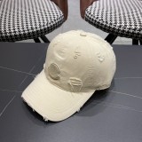 Moncler New Retro Personalized Piercing Baseball Hat