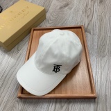 Burberry Fashion Embroidered TB Baseball Hat Duck Tongue Hat