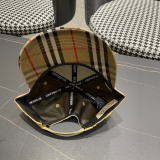 Burberry New Couple Classic Embroidered Baseball Hat Duck Tongue Hat