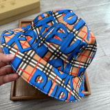 Burberry New Fashion Logo Fisherman's Hat