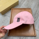 Burberry Fashion Embroidered TB Baseball Hat Duck Tongue Hat