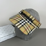Burberry New Couple Sports and Leisure Empty Top Hat Sunshade Hat