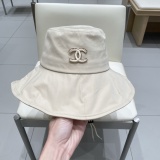 Chanel New Large Brimmed Sunshade Hat