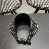 Balenciaga New Wilt Grid Empty Top Sunshade Hat