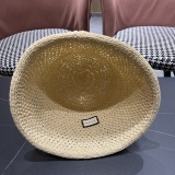 Gucci New Curled Edge Hollow Breathable Fisherman's Hat
