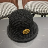 Gucci New Curled Edge Hollow Breathable Fisherman's Hat