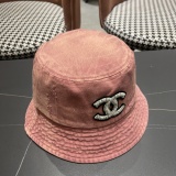 Chanel New Vintage Fisherman's Hat Four Seasons Cowboy Basin Hat