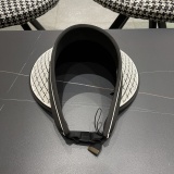 Balenciaga New Wilt Grid Empty Top Sunshade Hat
