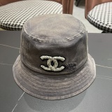 Chanel New Vintage Fisherman's Hat Four Seasons Cowboy Basin Hat