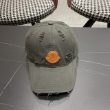 Moncler New Retro Personalized Piercing Baseball Hat