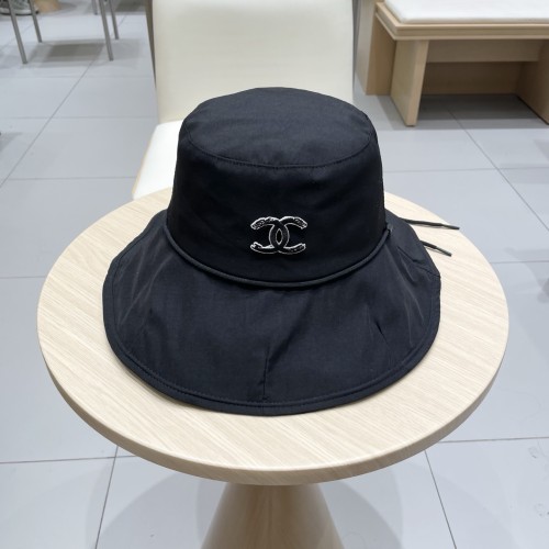 Chanel New Large Brimmed Sunshade Hat