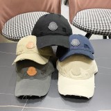 Moncler New Retro Personalized Piercing Baseball Hat