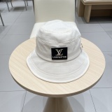 Louis Vuitton New Bow Fisherman's Hat Versatile Casual Basin Hat