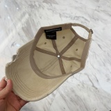 Chrome Hearts Fashion Retro Piercing Baseball Hat Duck Tongue Hat