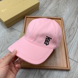 Burberry Fashion Embroidered TB Baseball Hat Duck Tongue Hat