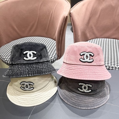 Chanel New Vintage Fisherman's Hat Four Seasons Cowboy Basin Hat