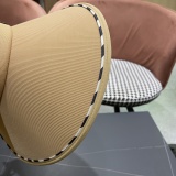 Burberry New Empty Top Straw Hat Sunshade Straw Hat