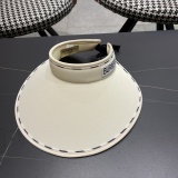 Burberry New Empty Top Straw Hat Sunshade Straw Hat