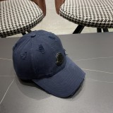 Moncler New Retro Personalized Piercing Baseball Hat
