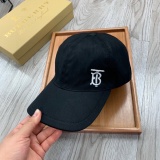 Burberry Fashion Embroidered TB Baseball Hat Duck Tongue Hat