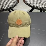 Moncler New Retro Personalized Piercing Baseball Hat