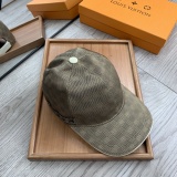 Louis Vuitton New Classic Versatile Checkered Duck Tongue Hat