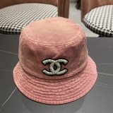 Chanel New Vintage Fisherman's Hat Four Seasons Cowboy Basin Hat