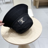 Louis Vuitton New Bow Fisherman's Hat Versatile Casual Basin Hat