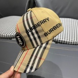 Burberry New Couple Classic Embroidered Baseball Hat Duck Tongue Hat
