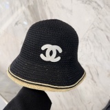 Chanel New Versatile Fisherman's Hat Sunshade Cap