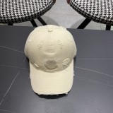 Moncler New Retro Personalized Piercing Baseball Hat