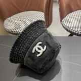 Chanel New Vintage Fisherman's Hat Four Seasons Cowboy Basin Hat