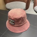 Chanel New Vintage Fisherman's Hat Four Seasons Cowboy Basin Hat