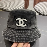 Chanel New Vintage Fisherman's Hat Four Seasons Cowboy Basin Hat