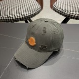 Moncler New Retro Personalized Piercing Baseball Hat