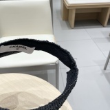 Chanel New Hollow Top Hat Sunshade Straw Hat