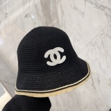 Chanel New Versatile Fisherman's Hat Sunshade Cap