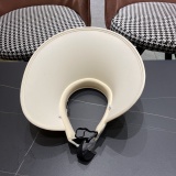 Burberry New Empty Top Straw Hat Sunshade Straw Hat