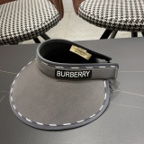 Burberry New Empty Top Straw Hat Sunshade Straw Hat