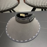 Burberry New Empty Top Straw Hat Sunshade Straw Hat