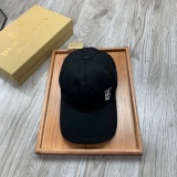 Burberry Fashion Embroidered TB Baseball Hat Duck Tongue Hat
