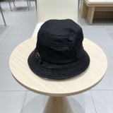 Louis Vuitton New Bow Fisherman's Hat Versatile Casual Basin Hat