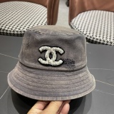 Chanel New Vintage Fisherman's Hat Four Seasons Cowboy Basin Hat