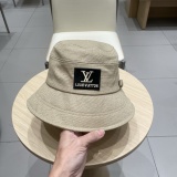 Louis Vuitton New Bow Fisherman's Hat Versatile Casual Basin Hat